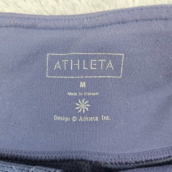 Athleta Oasis Skort Blue State Athletic Skirt Women's Medium Pockets Golf Tennis - Picture 7 of 9